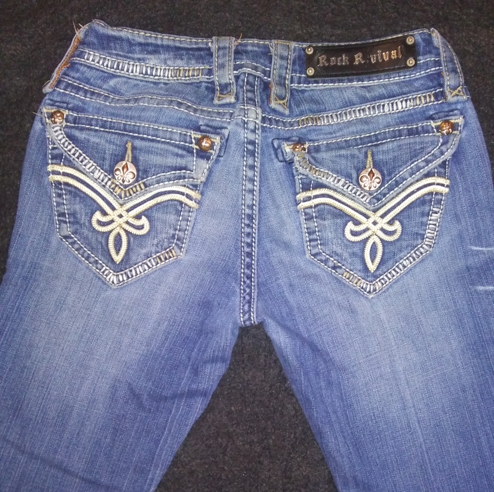 Rock Revival Jeans
